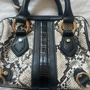 Topshop Mini Bowler Bag